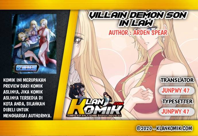 Villain Demon Son In Law Chapter 28.2 Bahasa Indonesia