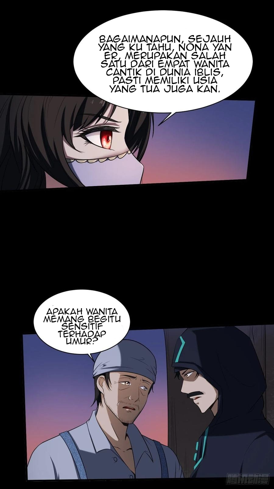 Villain Demon Son In Law Chapter 33 Bahasa Indonesia