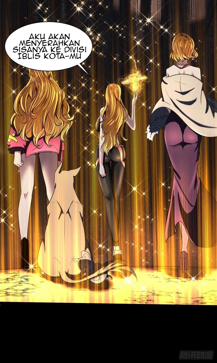 Villain Demon Son In Law Chapter 33 Bahasa Indonesia