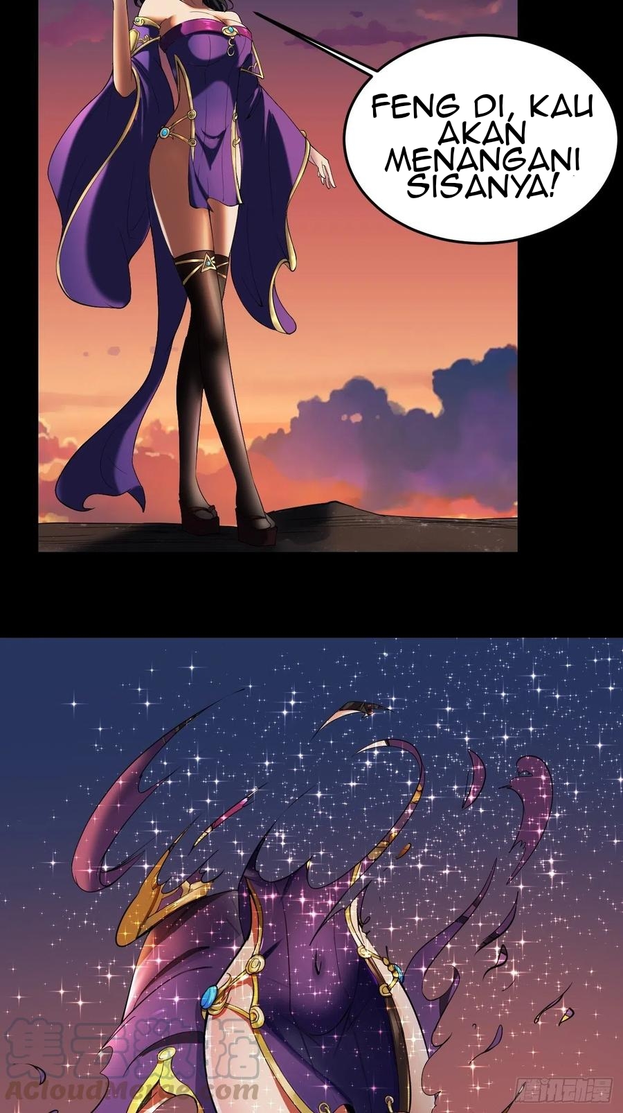 Villain Demon Son In Law Chapter 33 Bahasa Indonesia