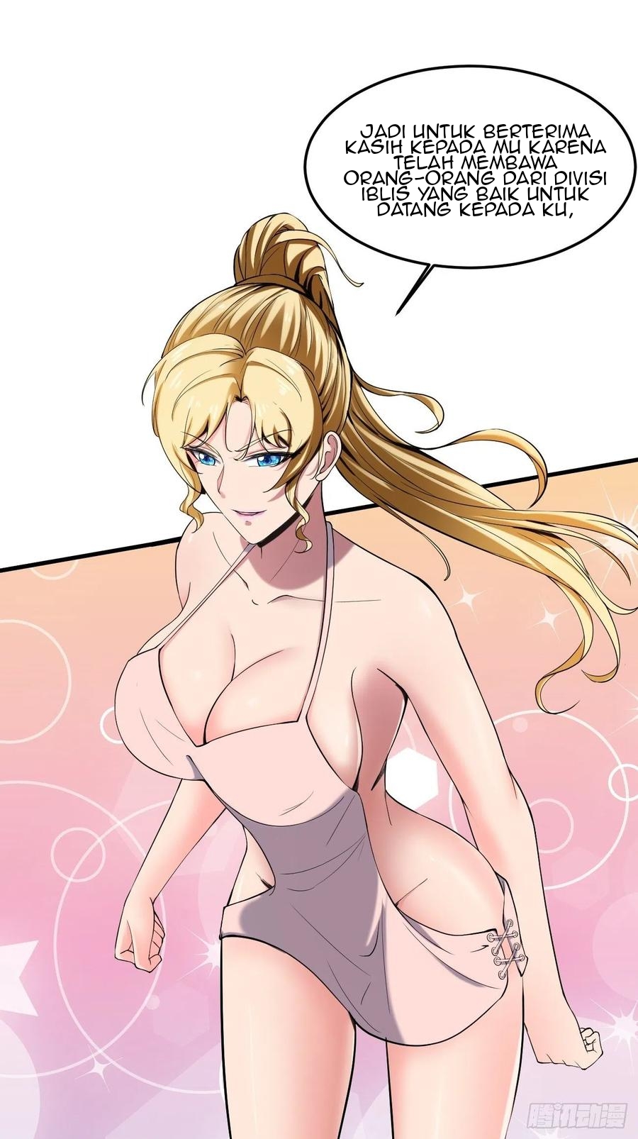 Villain Demon Son In Law Chapter 33 Bahasa Indonesia