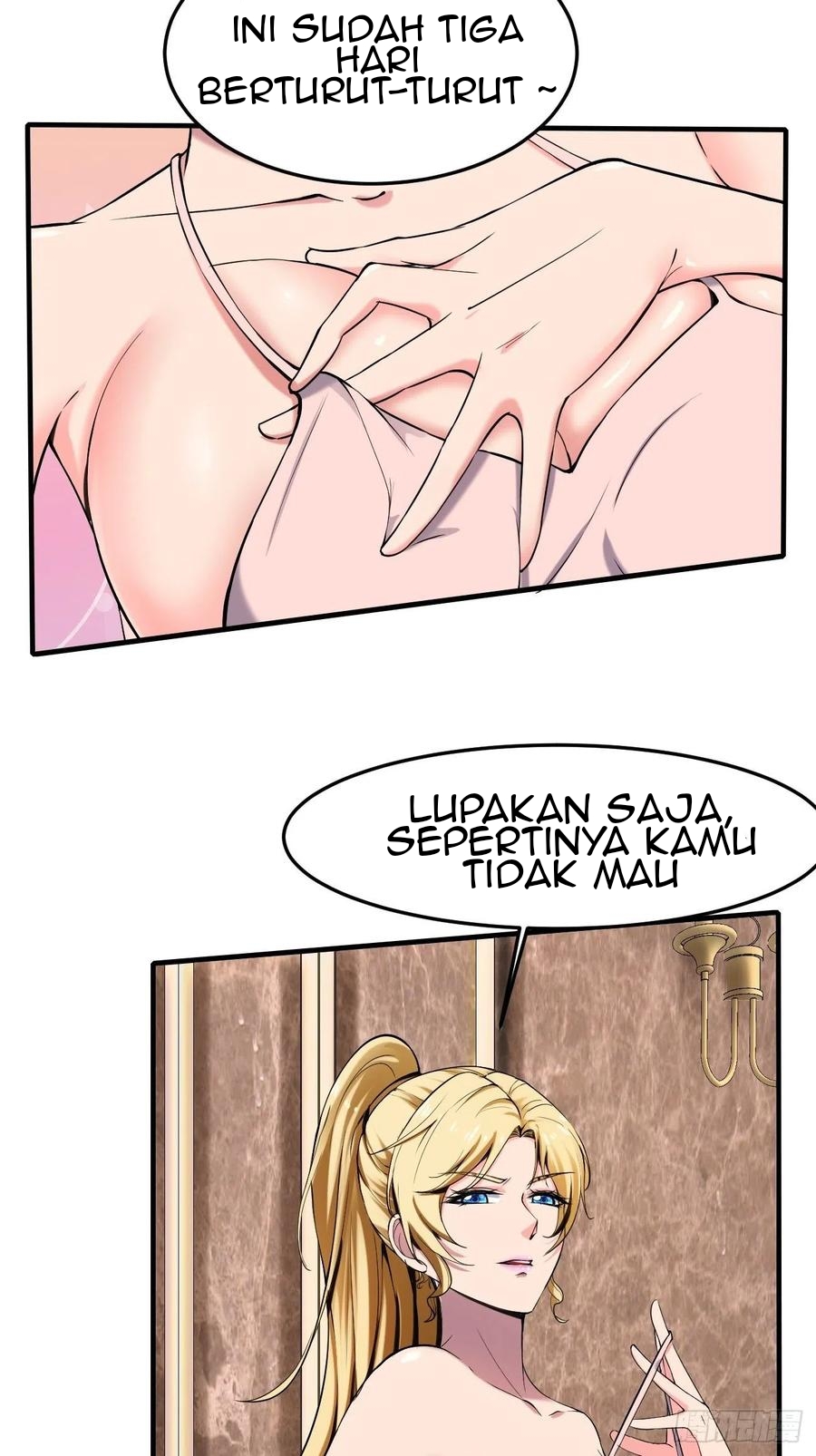 Villain Demon Son In Law Chapter 33 Bahasa Indonesia