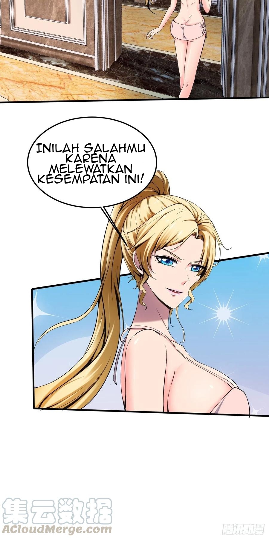 Villain Demon Son In Law Chapter 33 Bahasa Indonesia