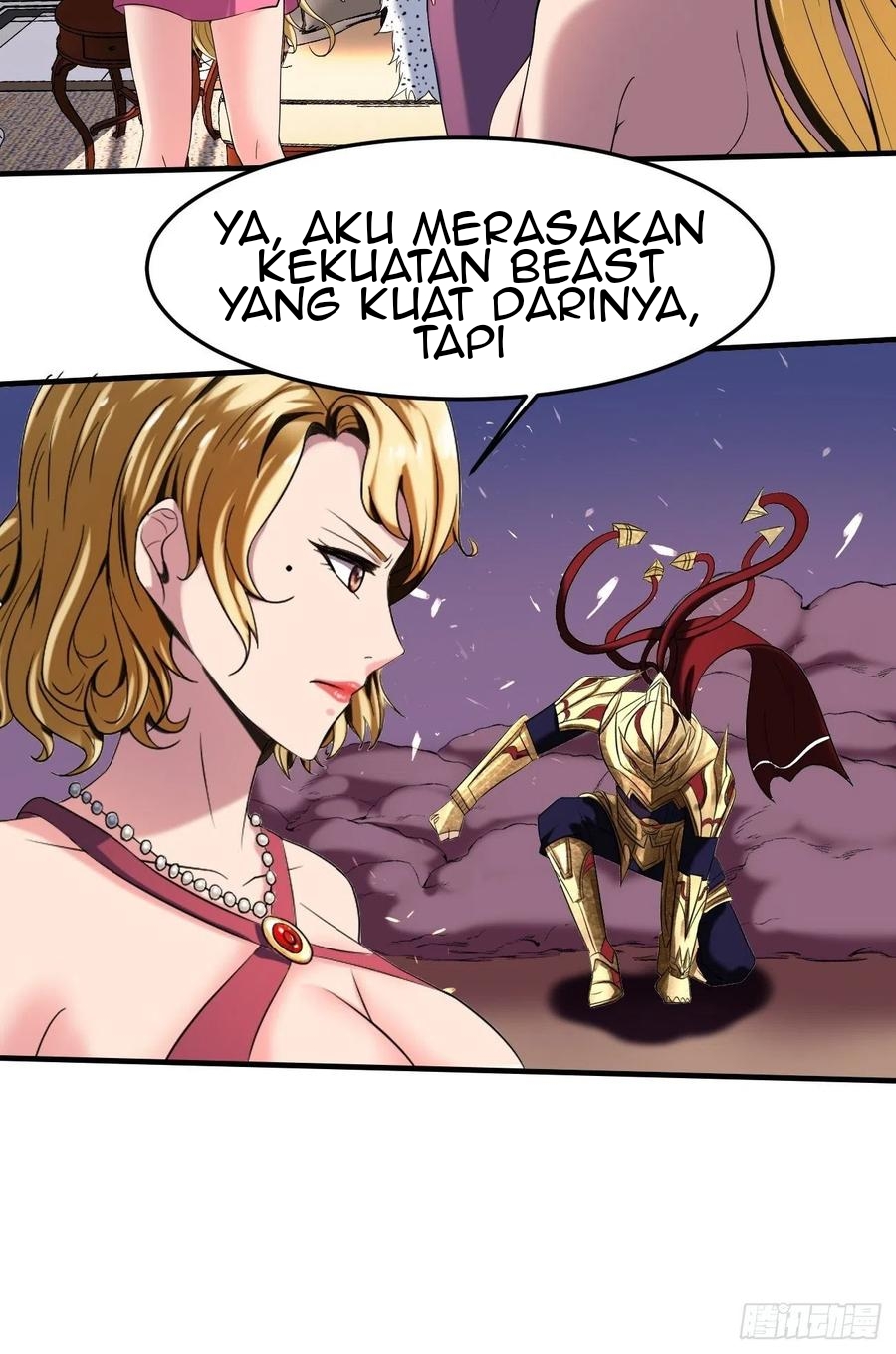 Villain Demon Son In Law Chapter 33 Bahasa Indonesia