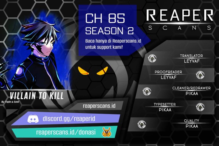 Villain To Kill chapter 85