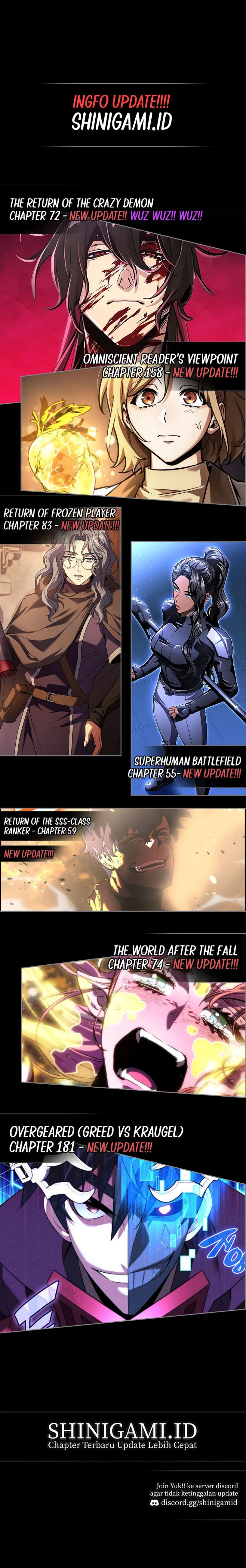 Villain To Kill chapter 96