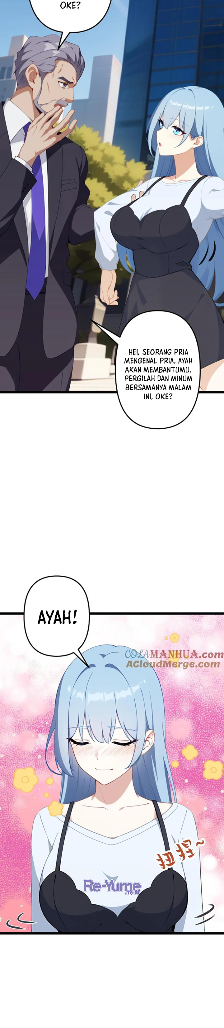 Villain: After Being Eavesdropped, The Heroine Wants To Be My Harem!? Chapter 78 Bahasa Indonesia