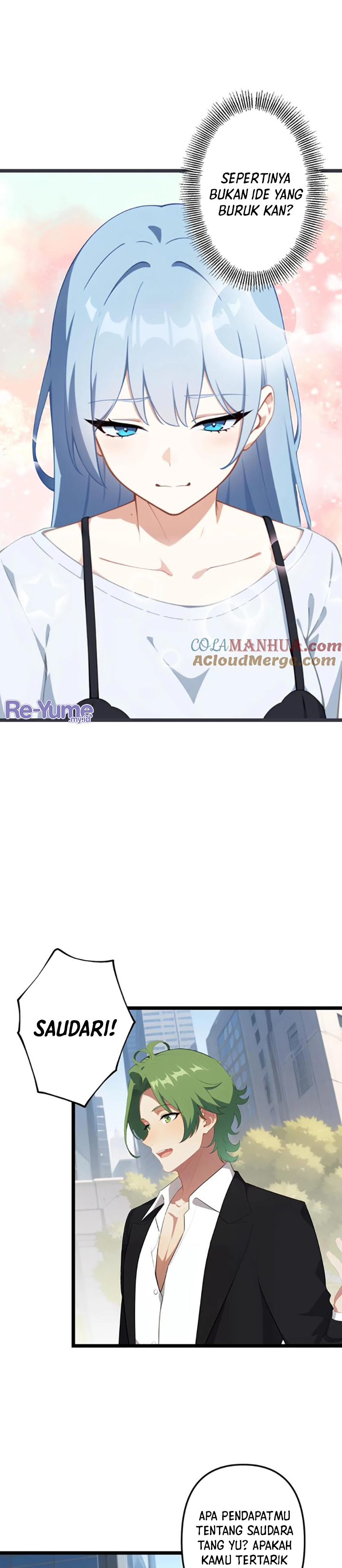 Villain: After Being Eavesdropped, The Heroine Wants To Be My Harem!? Chapter 78 Bahasa Indonesia