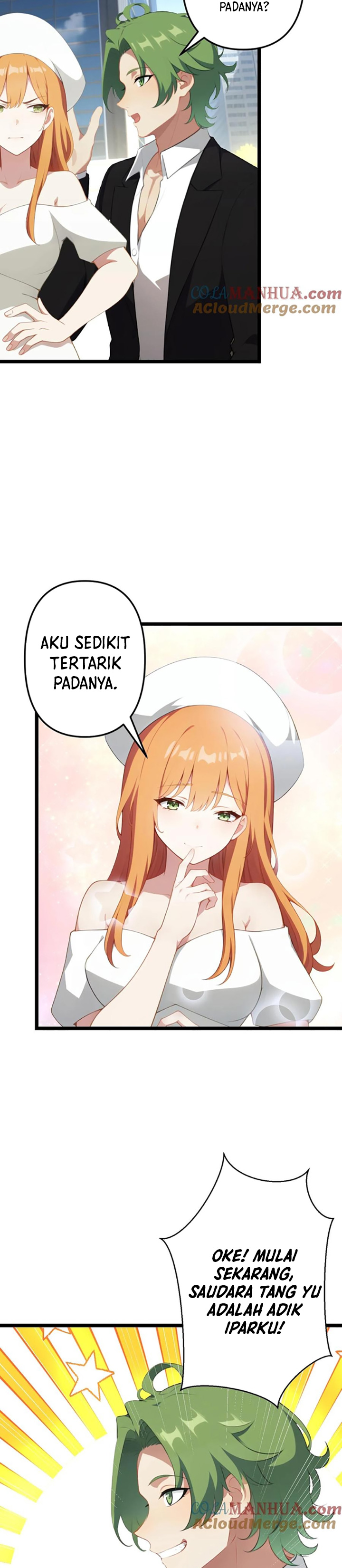 Villain: After Being Eavesdropped, The Heroine Wants To Be My Harem!? Chapter 78 Bahasa Indonesia