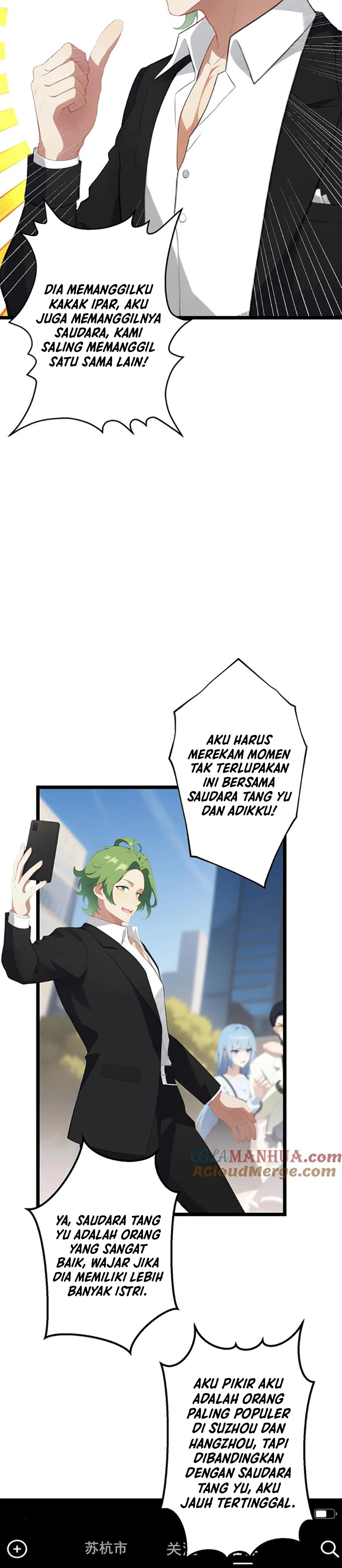 Villain: After Being Eavesdropped, The Heroine Wants To Be My Harem!? Chapter 78 Bahasa Indonesia