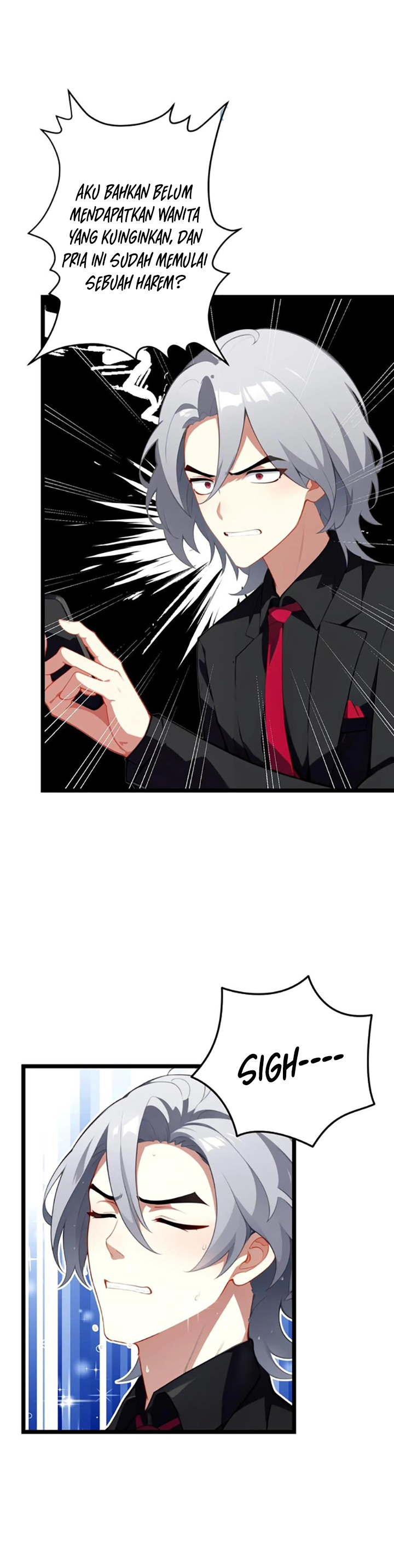 Villain: After Being Eavesdropped, The Heroine Wants To Be My Harem!? Chapter 78 Bahasa Indonesia