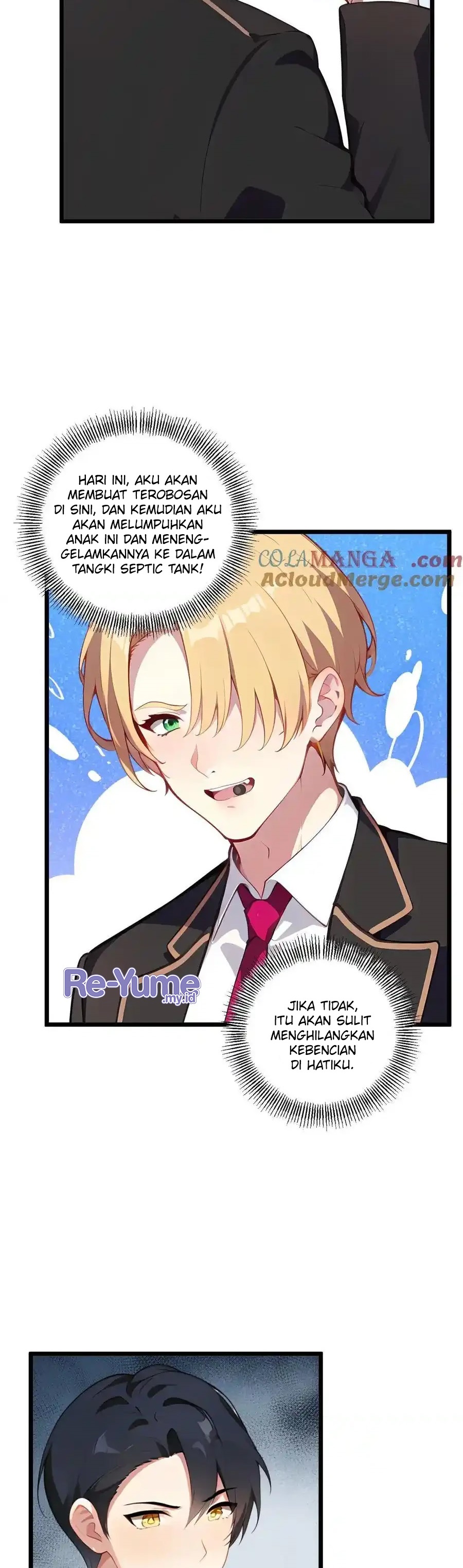 Villain: After Being Eavesdropped, The Heroine Wants To Be My Harem!? Chapter 117 Bahasa Indonesia