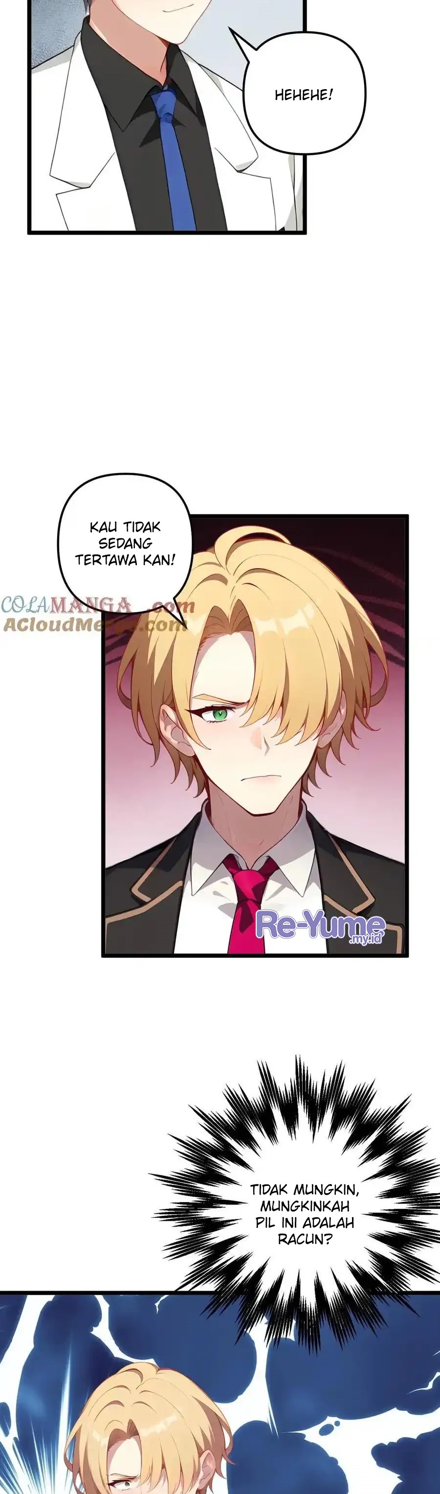 Villain: After Being Eavesdropped, The Heroine Wants To Be My Harem!? Chapter 117 Bahasa Indonesia