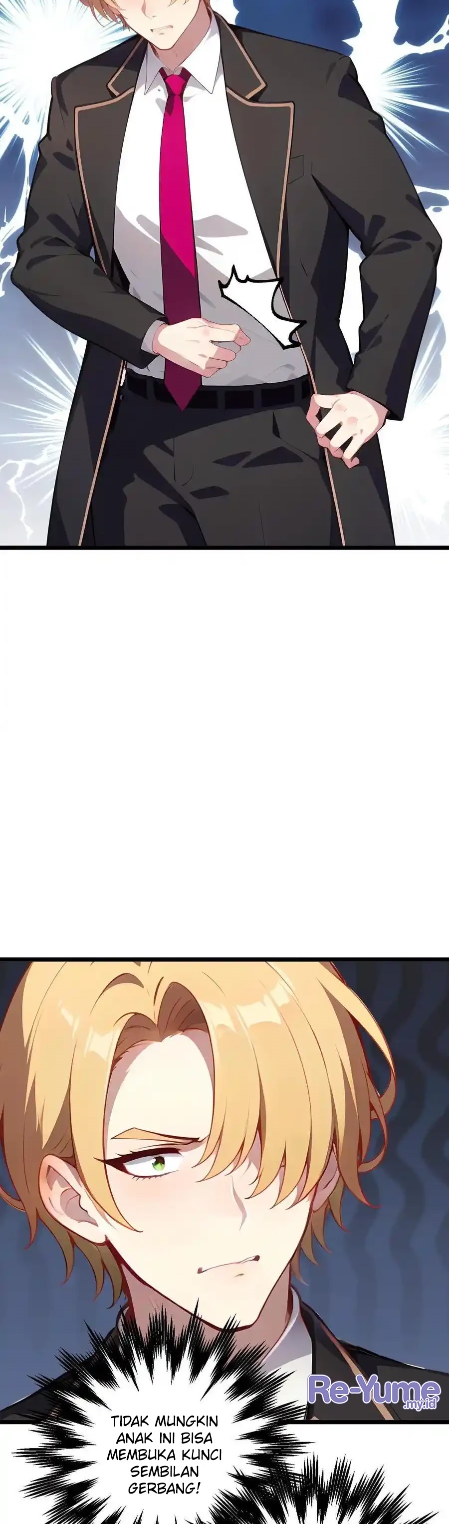 Villain: After Being Eavesdropped, The Heroine Wants To Be My Harem!? Chapter 117 Bahasa Indonesia