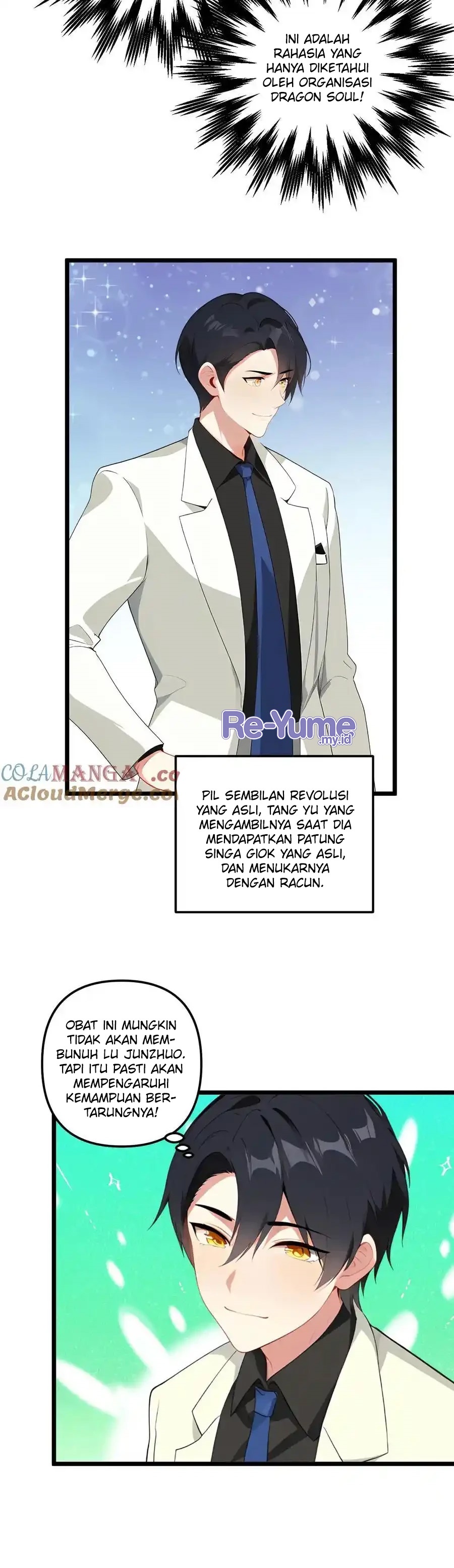 Villain: After Being Eavesdropped, The Heroine Wants To Be My Harem!? Chapter 117 Bahasa Indonesia