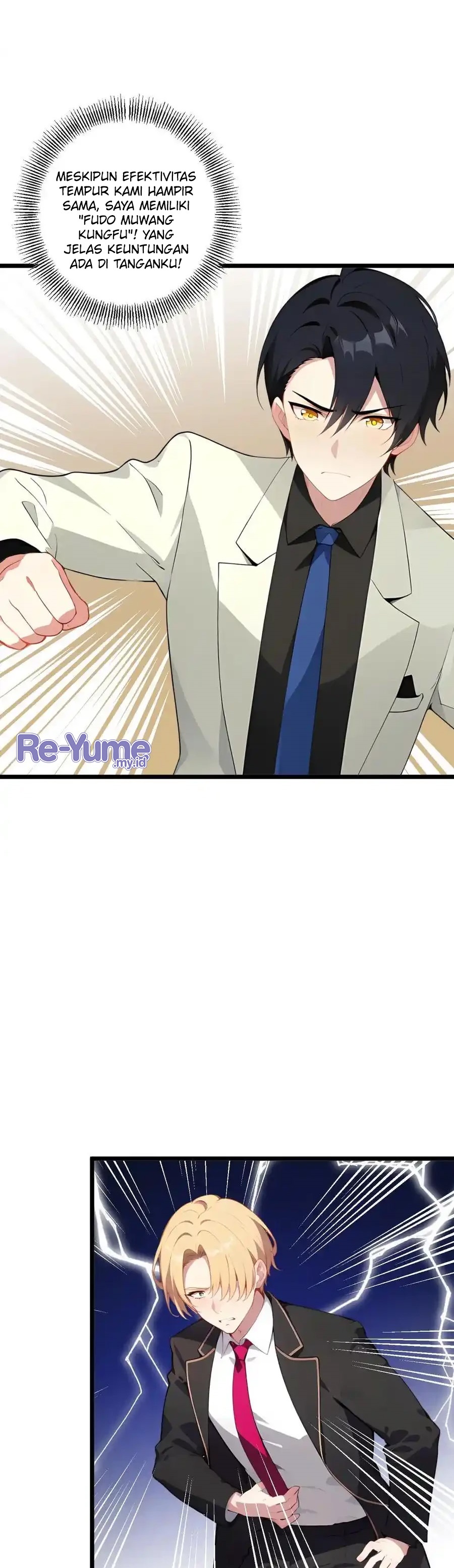 Villain: After Being Eavesdropped, The Heroine Wants To Be My Harem!? Chapter 117 Bahasa Indonesia