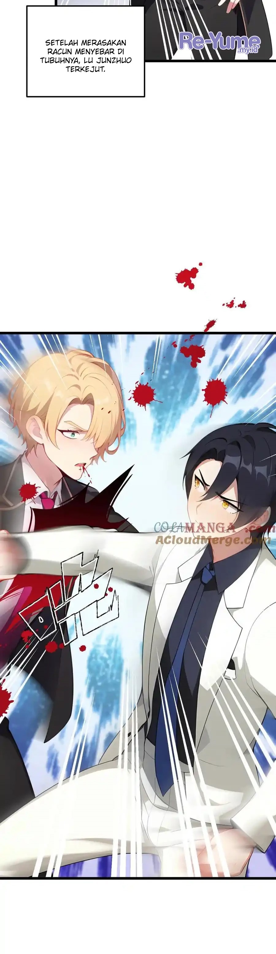 Villain: After Being Eavesdropped, The Heroine Wants To Be My Harem!? Chapter 117 Bahasa Indonesia