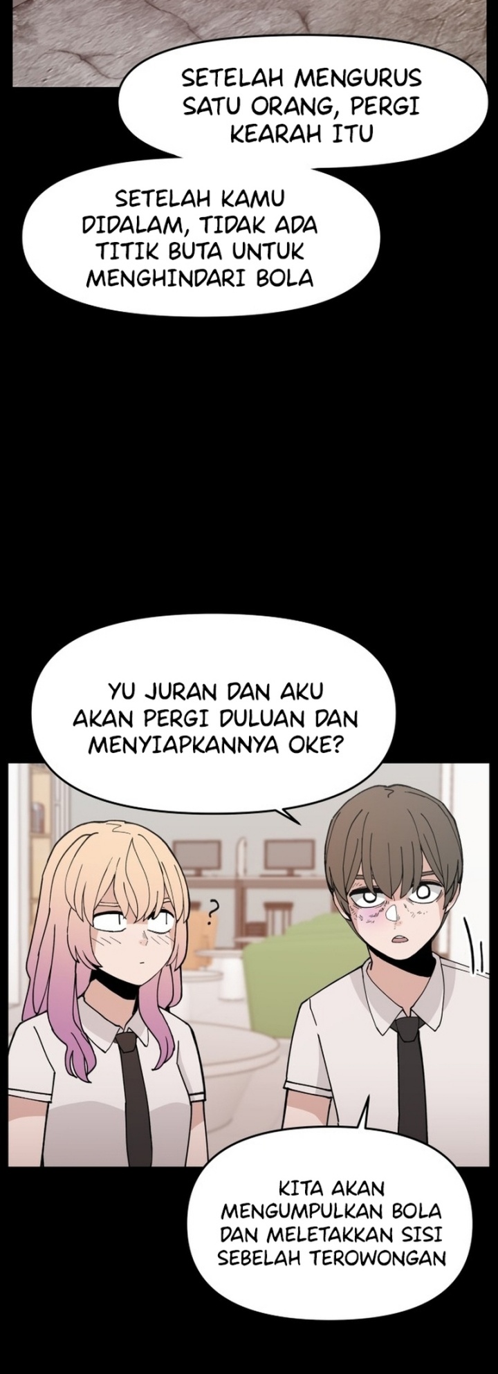 Villain Classroom chapter 19