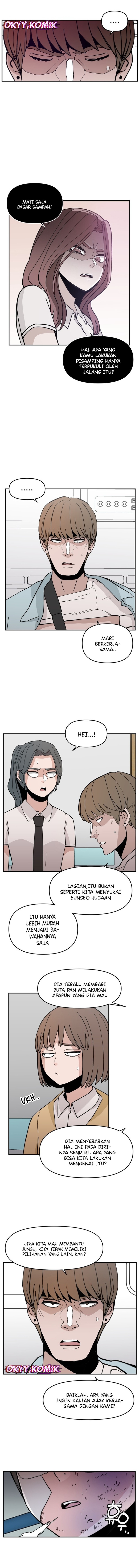 Villain Classroom chapter 22