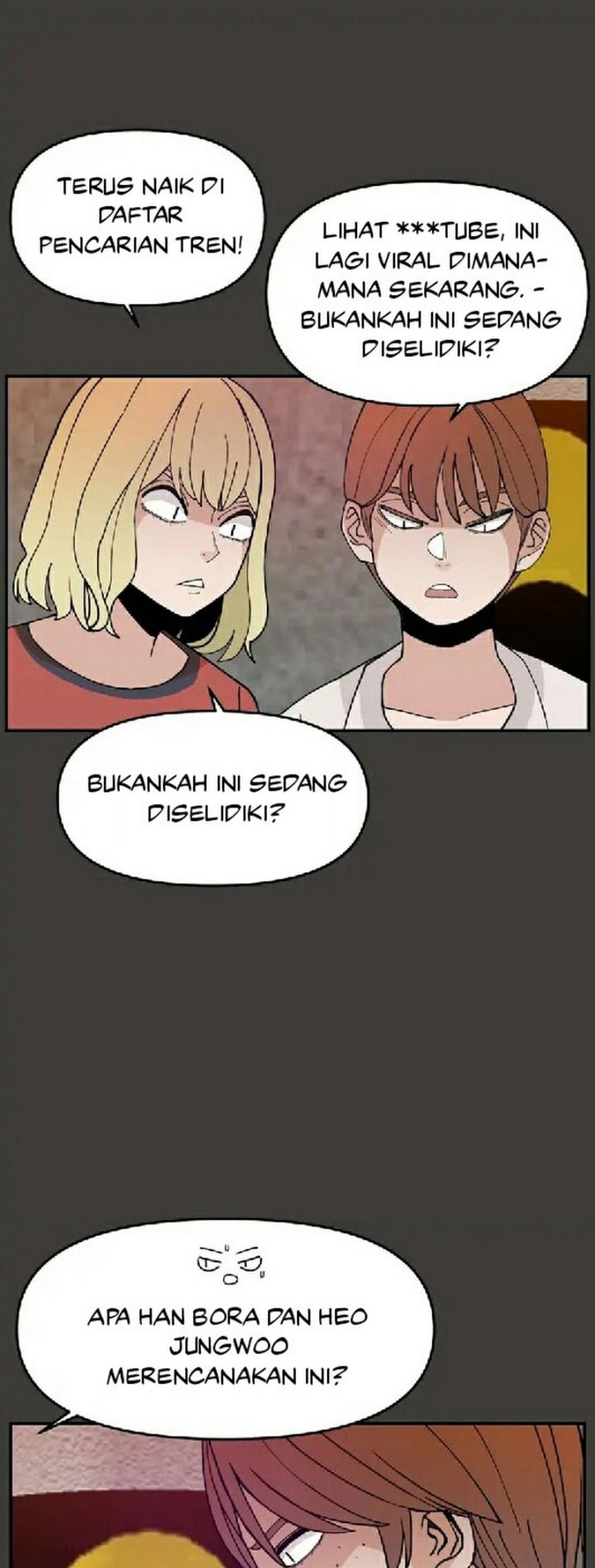 Villain Classroom chapter 27
