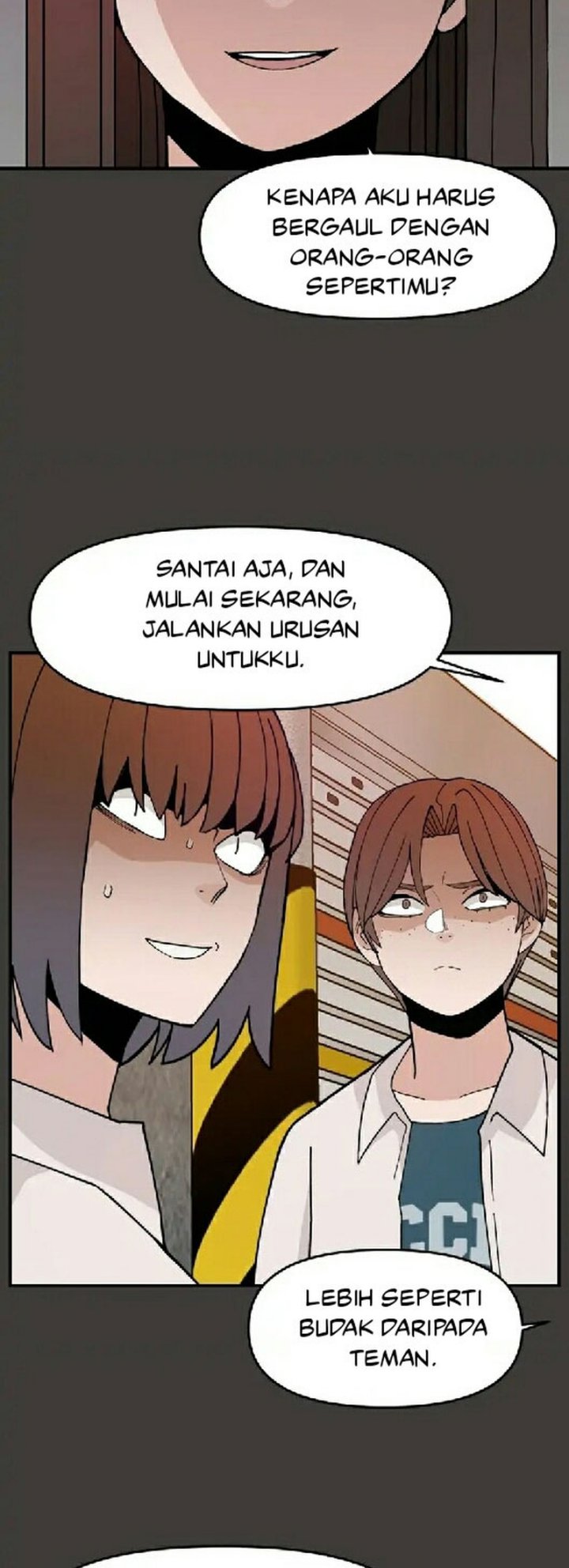 Villain Classroom chapter 27
