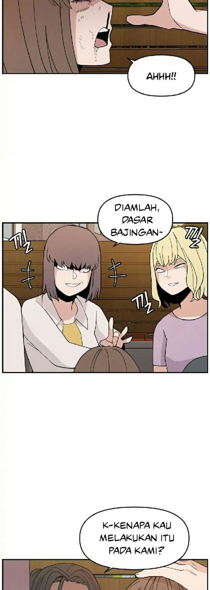 Villain Classroom chapter 27