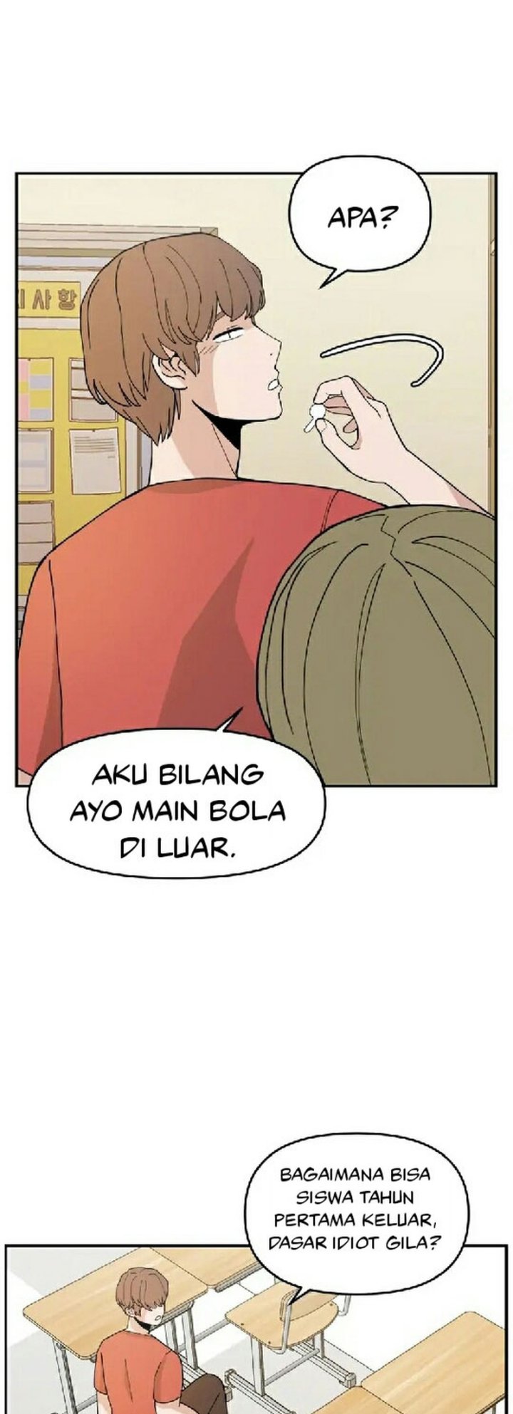Villain Classroom chapter 27