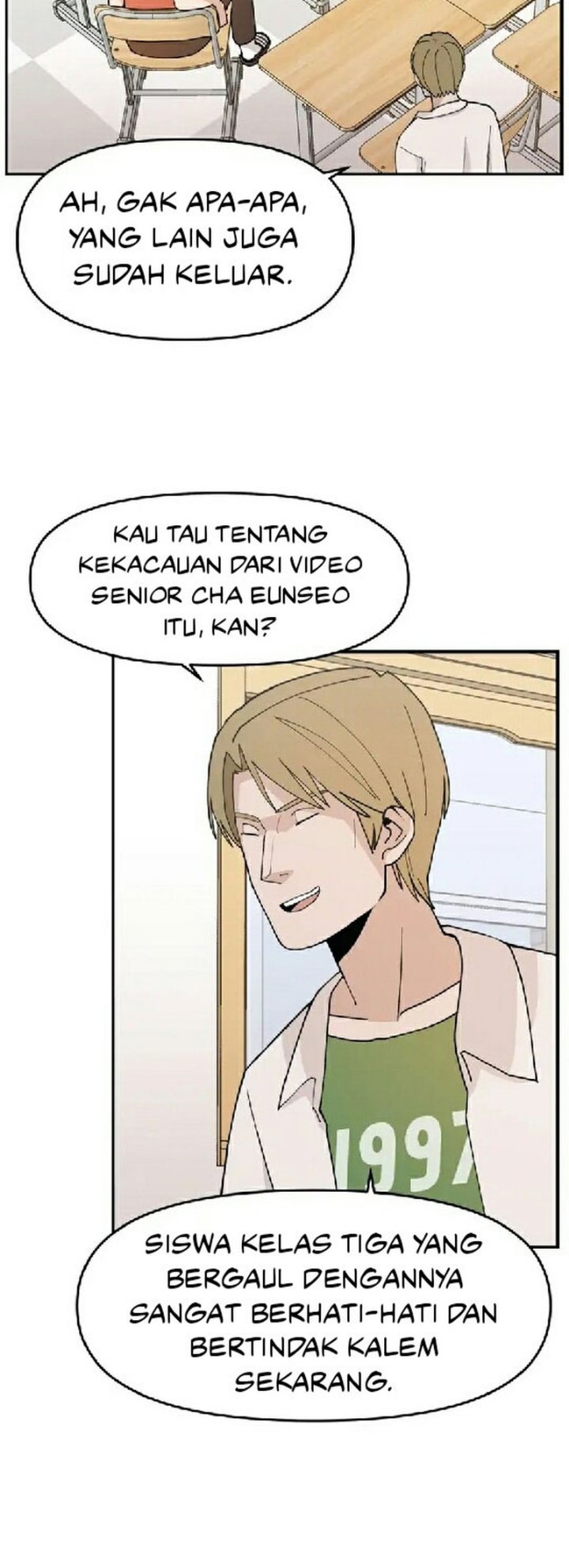 Villain Classroom chapter 27