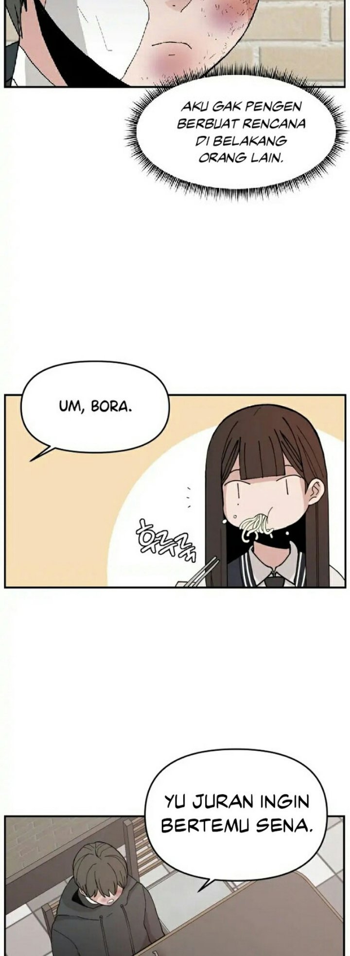 Villain Classroom chapter 27