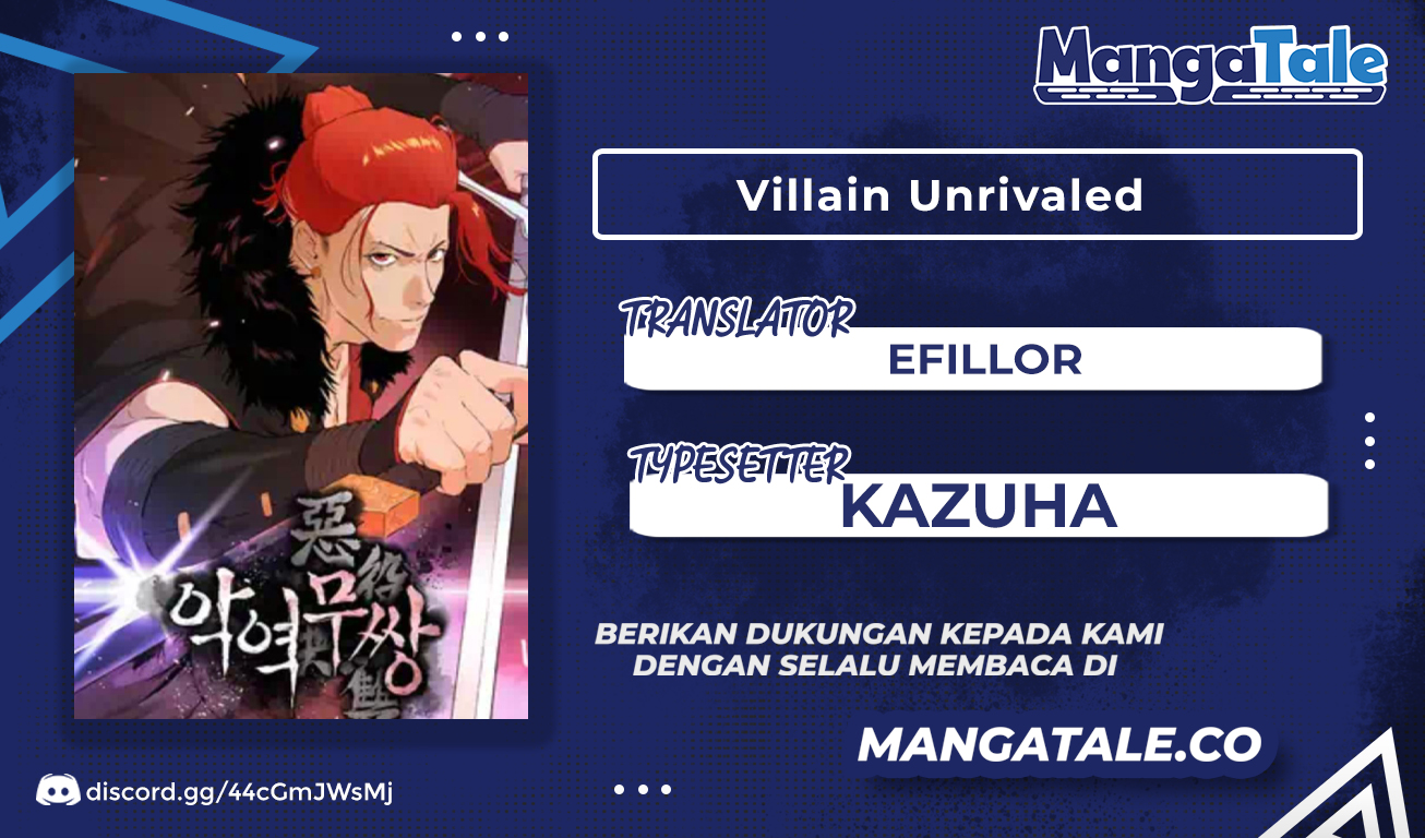Villain Unrivaled Chapter 13 Bahasa Indonesia