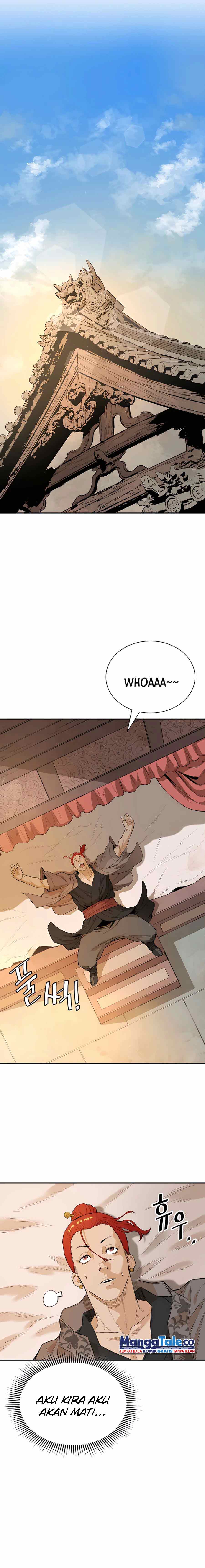 Villain Unrivaled Chapter 13 Bahasa Indonesia