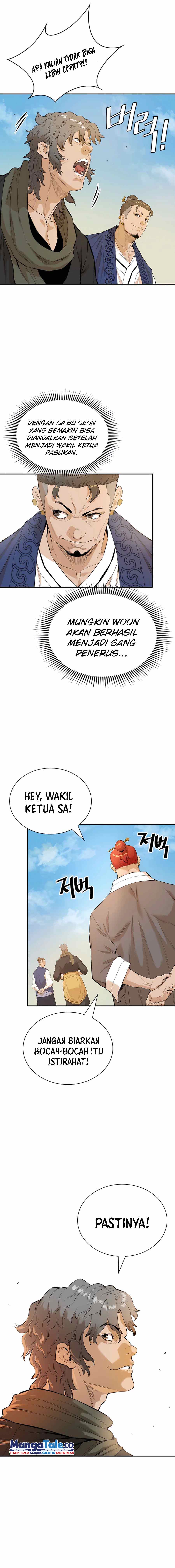 Villain Unrivaled Chapter 13 Bahasa Indonesia