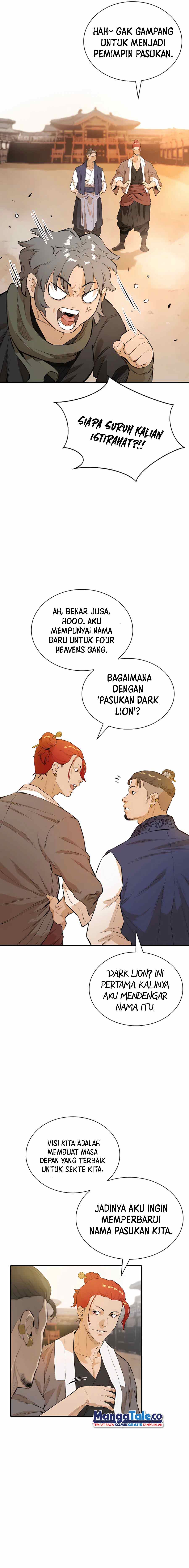 Villain Unrivaled Chapter 13 Bahasa Indonesia