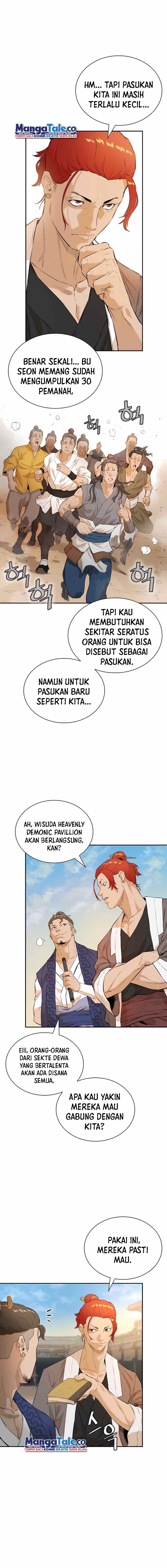 Villain Unrivaled Chapter 13 Bahasa Indonesia
