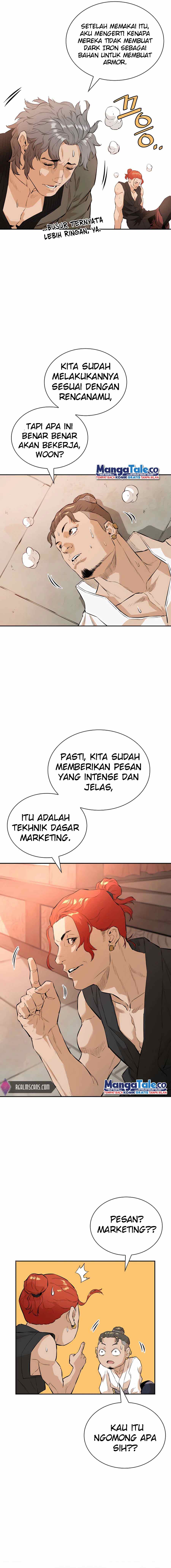 Villain Unrivaled Chapter 13 Bahasa Indonesia