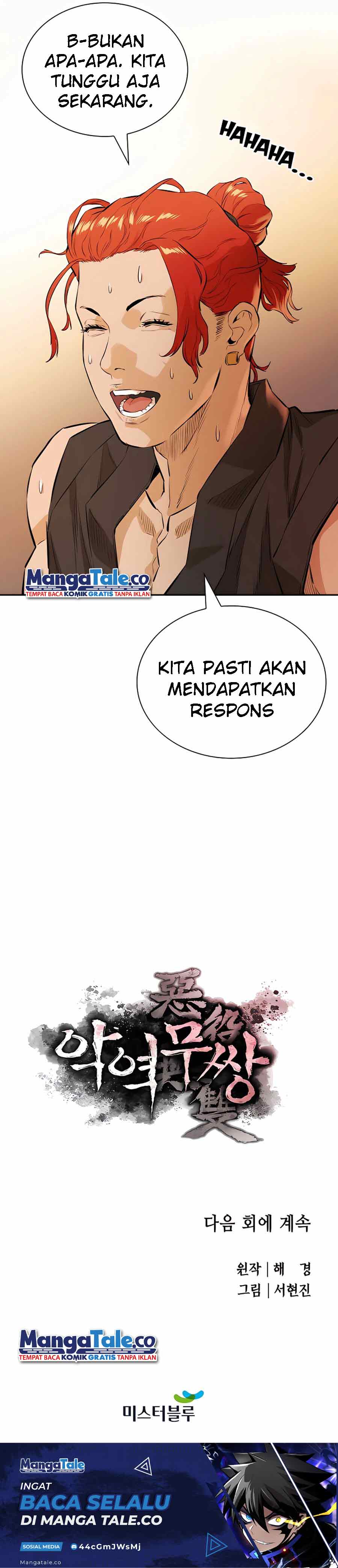 Villain Unrivaled Chapter 13 Bahasa Indonesia