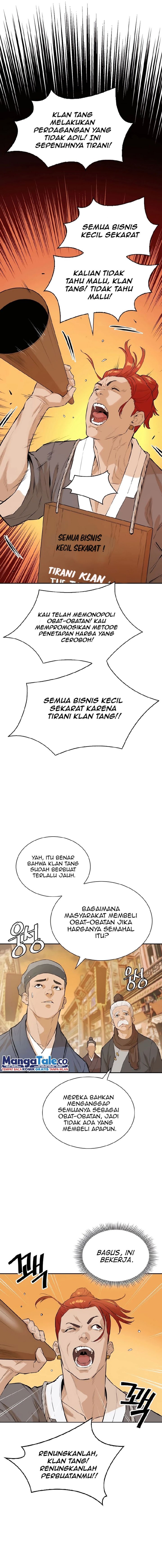 Villain Unrivaled chapter 38
