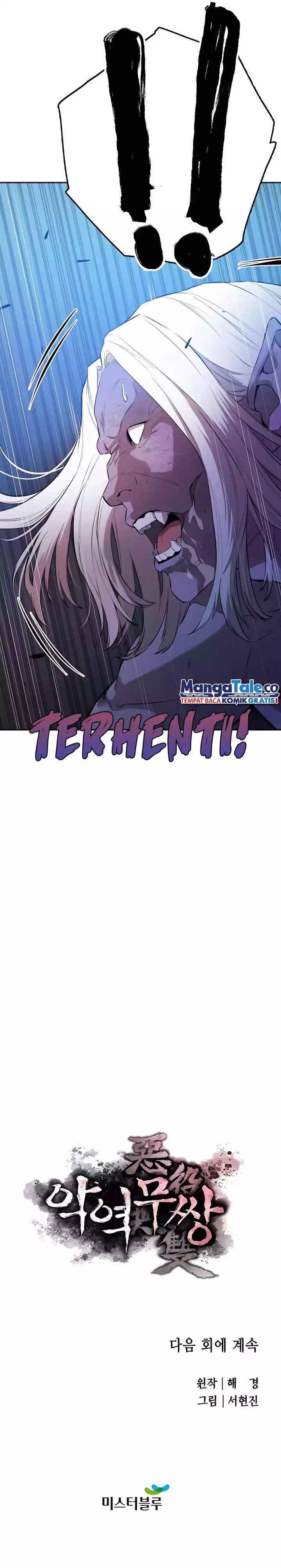 Villain Unrivaled Chapter 52 Bahasa Indonesia