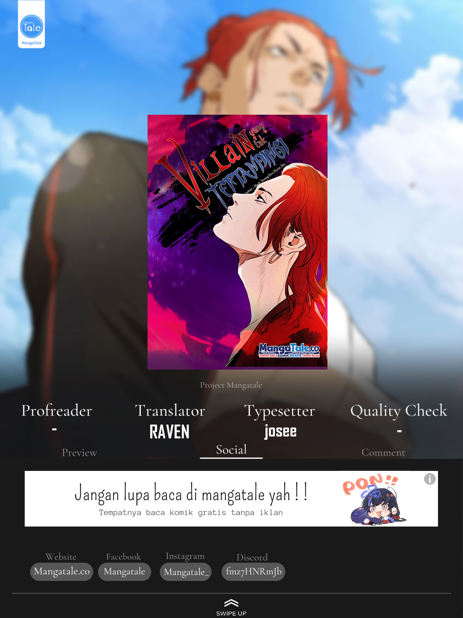 Villain Unrivaled Chapter 54 Bahasa Indonesia