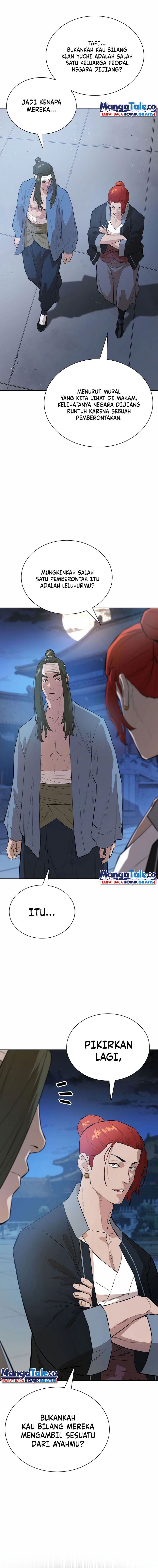 Villain Unrivaled Chapter 67 Bahasa Indonesia