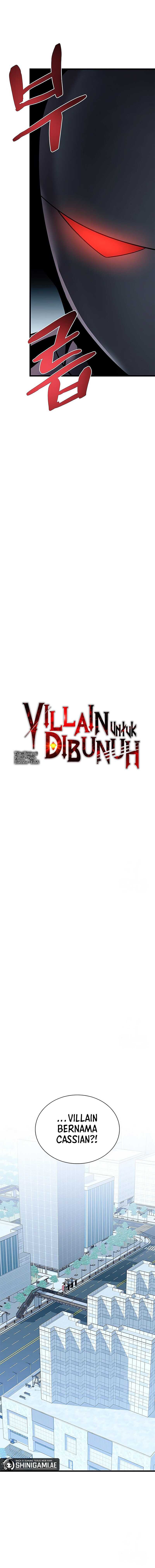 Villain To Kill chapter 183