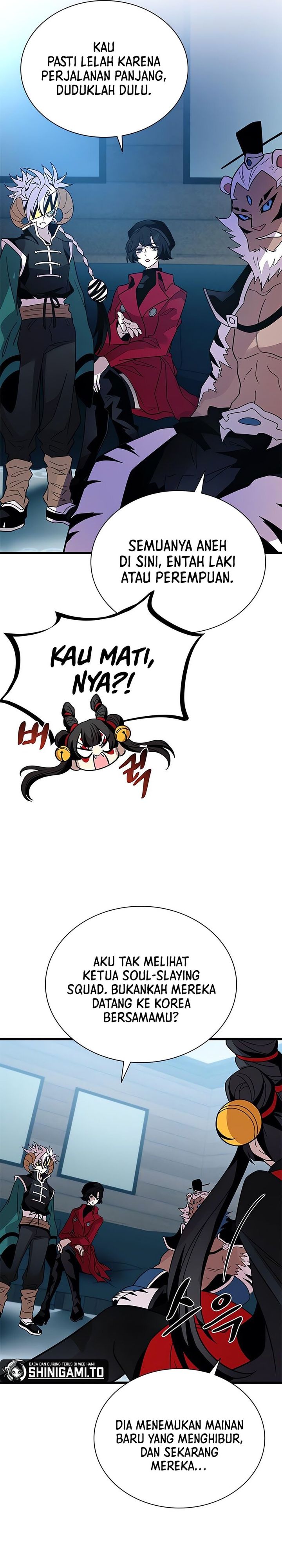 Dilarang COPAS - situs resmi www.mangacanblog.com - Komik villain to kill 189 - chapter 189 190 Indonesia villain to kill 189 - chapter 189 Terbaru 22|Baca Manga Komik Indonesia|Mangacan