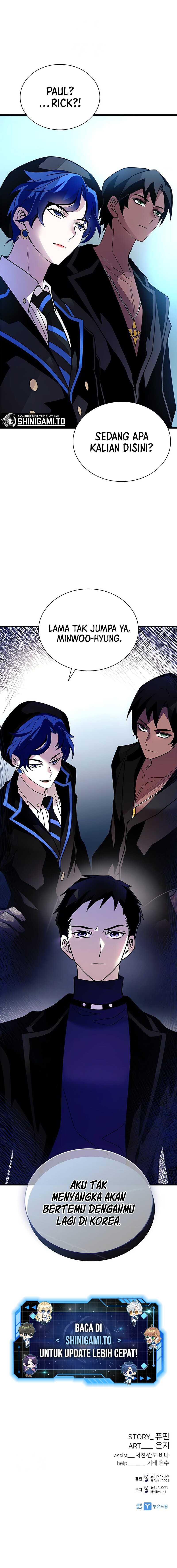 Villain To Kill chapter 193