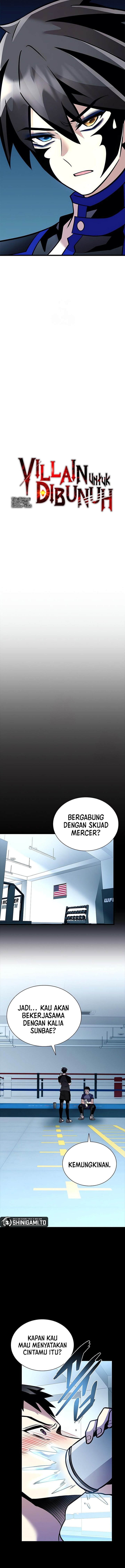 Villain To Kill Chapter 205 Bahasa Indonesia