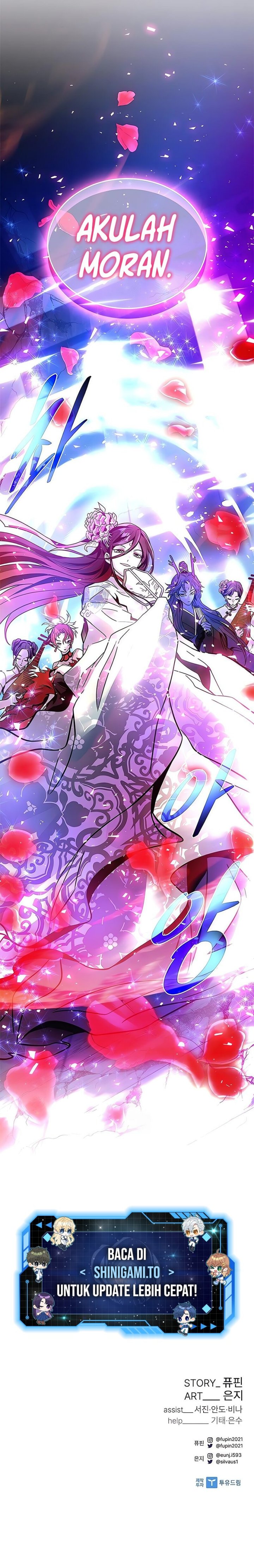 Villain To Kill Chapter 205 Bahasa Indonesia