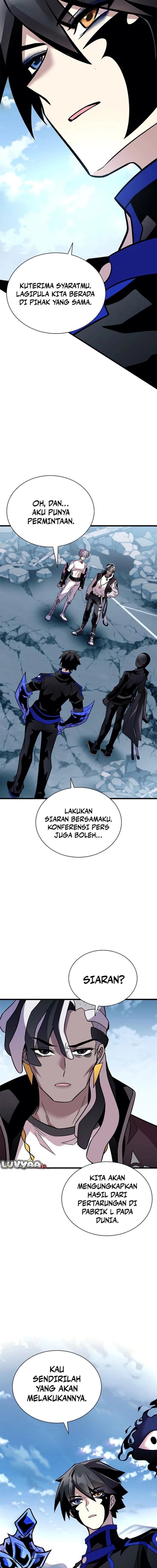 Villain To Kill Chapter 213 Bahasa Indonesia