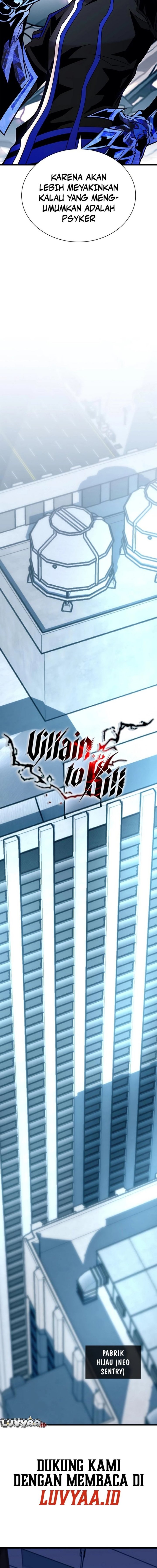 Villain To Kill Chapter 213 Bahasa Indonesia