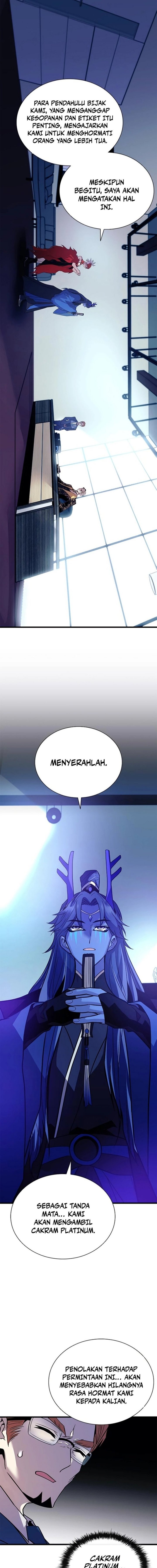 Villain To Kill Chapter 213 Bahasa Indonesia
