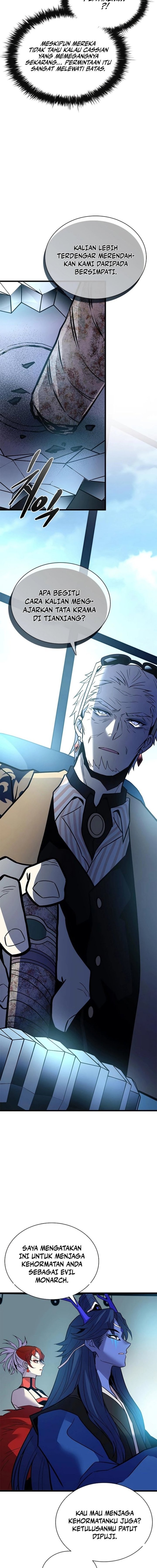 Villain To Kill Chapter 213 Bahasa Indonesia