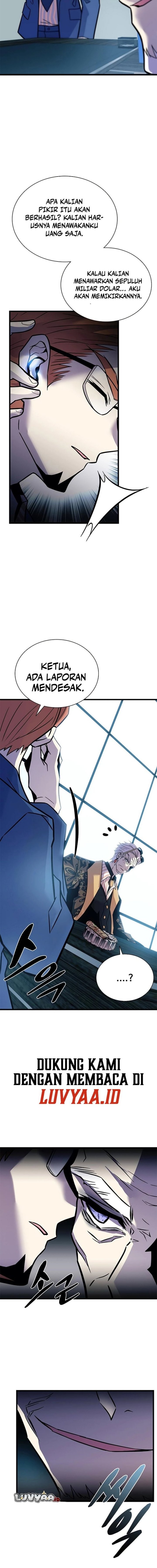 Villain To Kill Chapter 213 Bahasa Indonesia